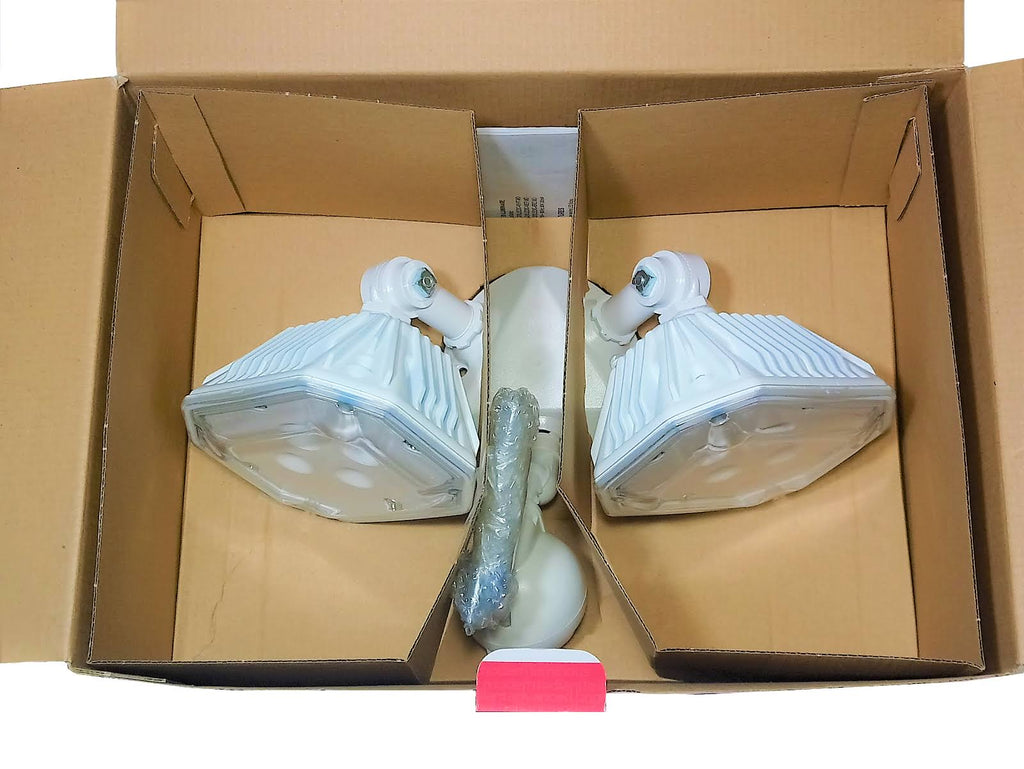 Outdoor Dual Head Motion Sensor LED Security Light K5973