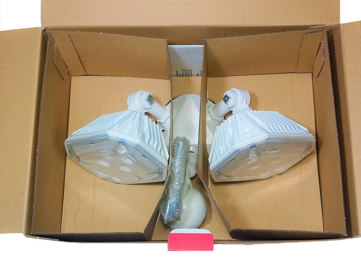 Outdoor Dual Head Motion Sensor LED Security Light K5973