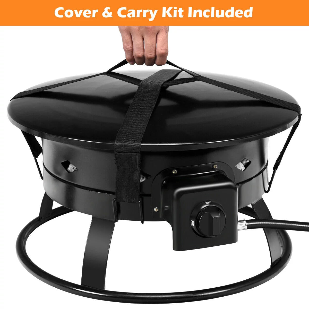 Portable Propane Fire Pit I925220