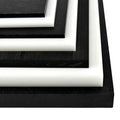 Black Delrin Acetal Copolymer Plastic Sheet 1-1/2 inch x 6 inch x 48 inch U8693