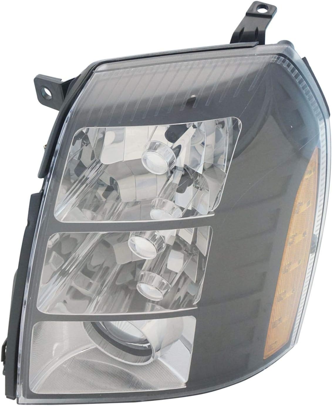 Black Bezel HID Projector Headlight P121402