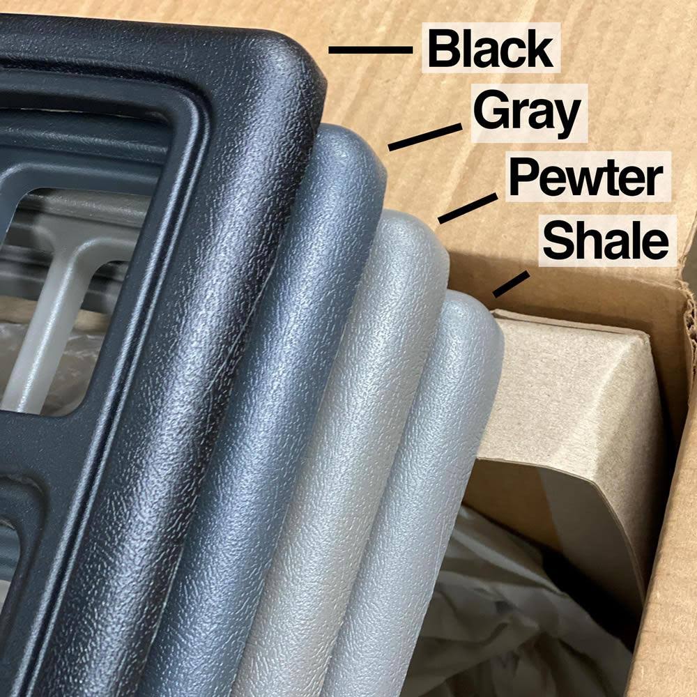 Textured Black Dash Kit R21186