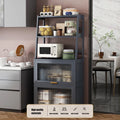 5-Tier Kitchen Bakers Rack with Cabinet T743
