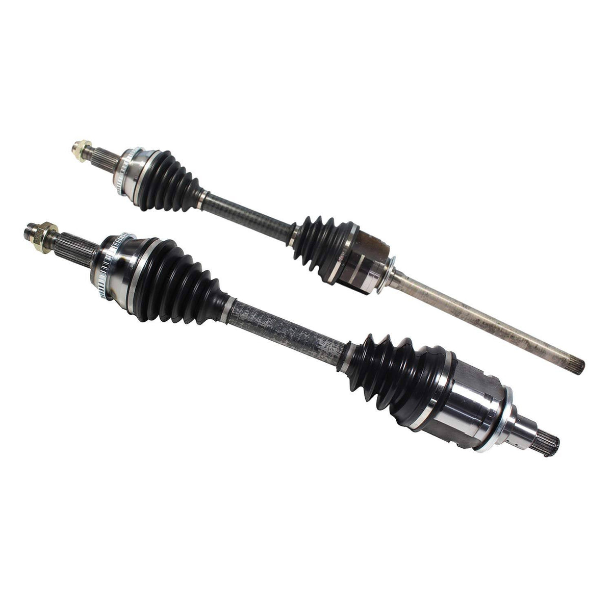 CV Joint Axle Assembly Front Pair Set of 2 Q340788