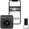 Dash Cam Front and Rear 2K QHD 1080P WiFi 145° Wide-Angle Night Vision P562