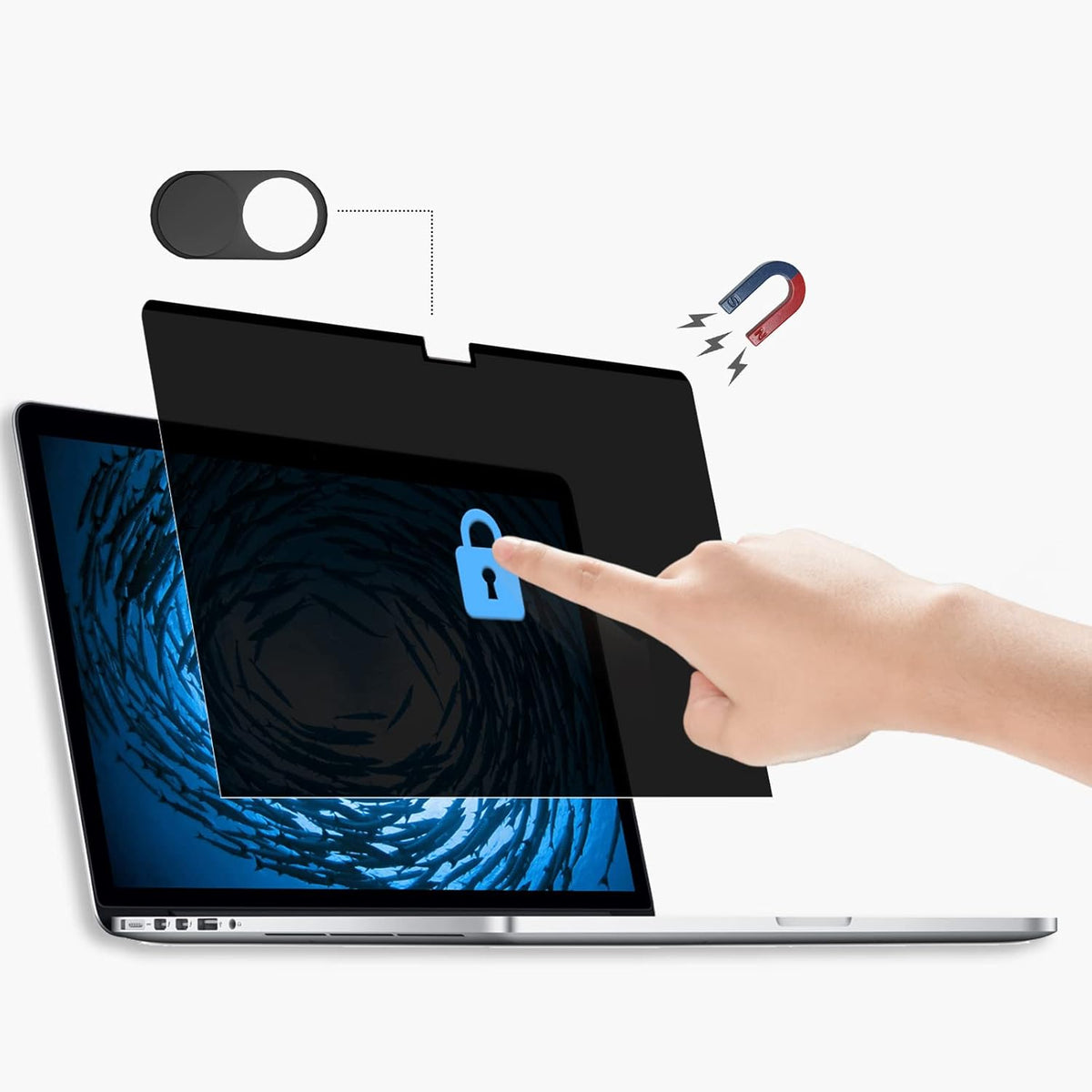 Magnetic Privacy Screen Filter for MacBook Pro 16 inch R262028