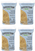 0.5 cu ft (4 Pk) All-Natural Wheat Straw Mulch O12122