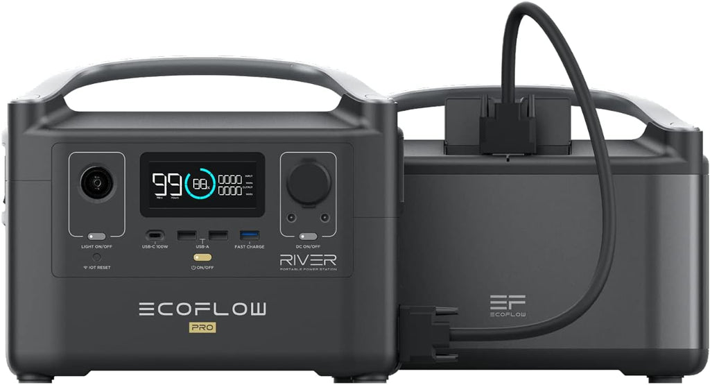 Portable Power Station 720Wh with Extra Battery Q79605