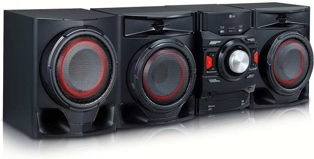 Black Bluetooth Audio System C652