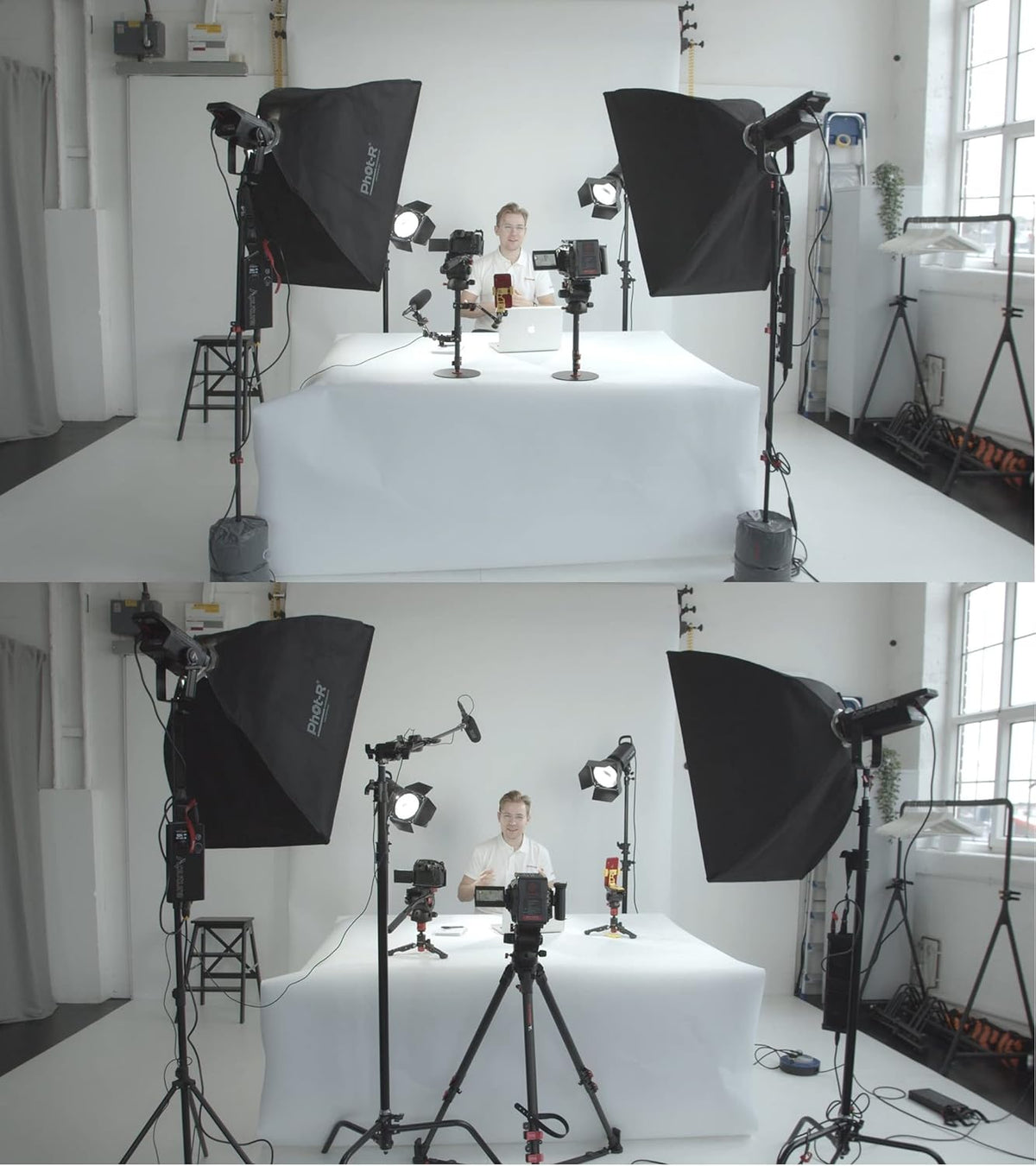 Aluminium Camera Monopod with Weighted Base I719414