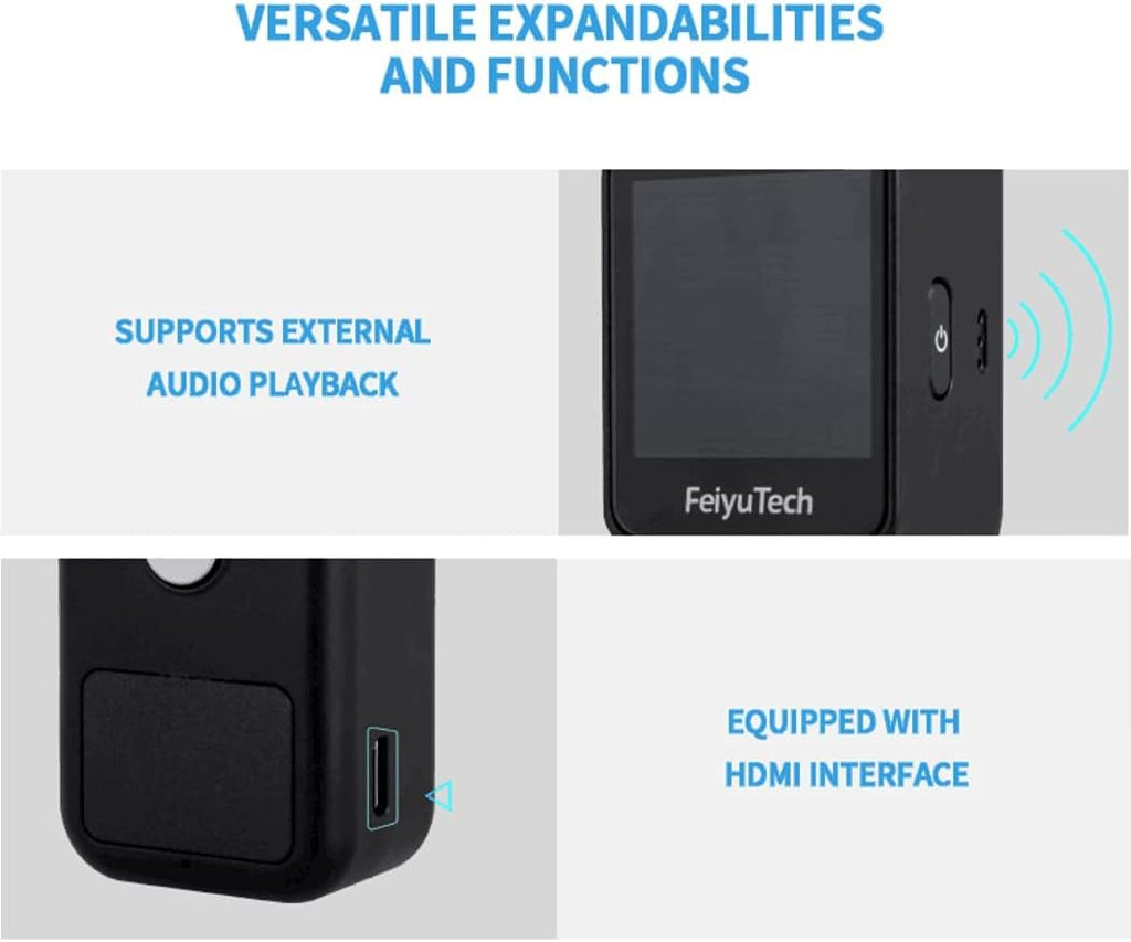 4K Action Camera with 3-Axis Gimbal, 130° View, Magnetic Body, 4x Zoom, 512G Card Slot, Pack of 2 E139777