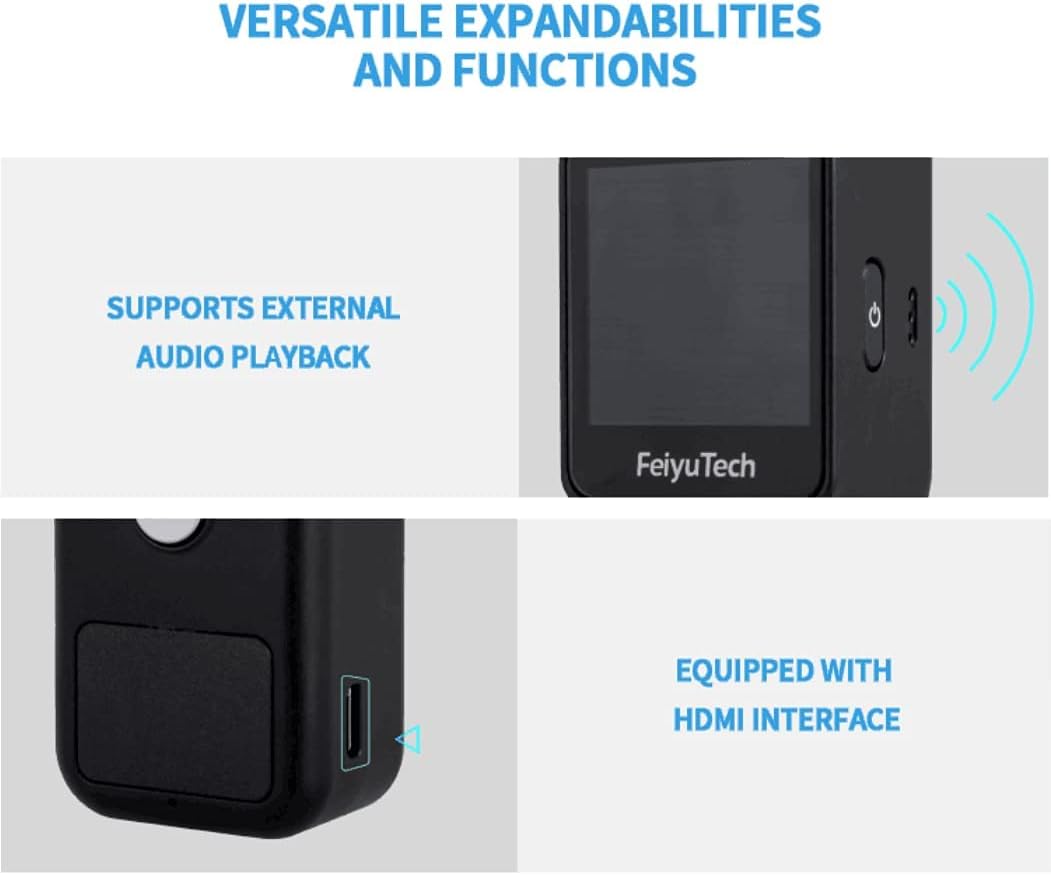 4K Action Camera with 3-Axis Gimbal, 130° View, Magnetic Body, 4x Zoom, 512G Card Slot, Pack of 2 E139777
