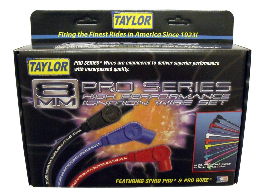 8mm Spiro Ignition Wire Set P4622