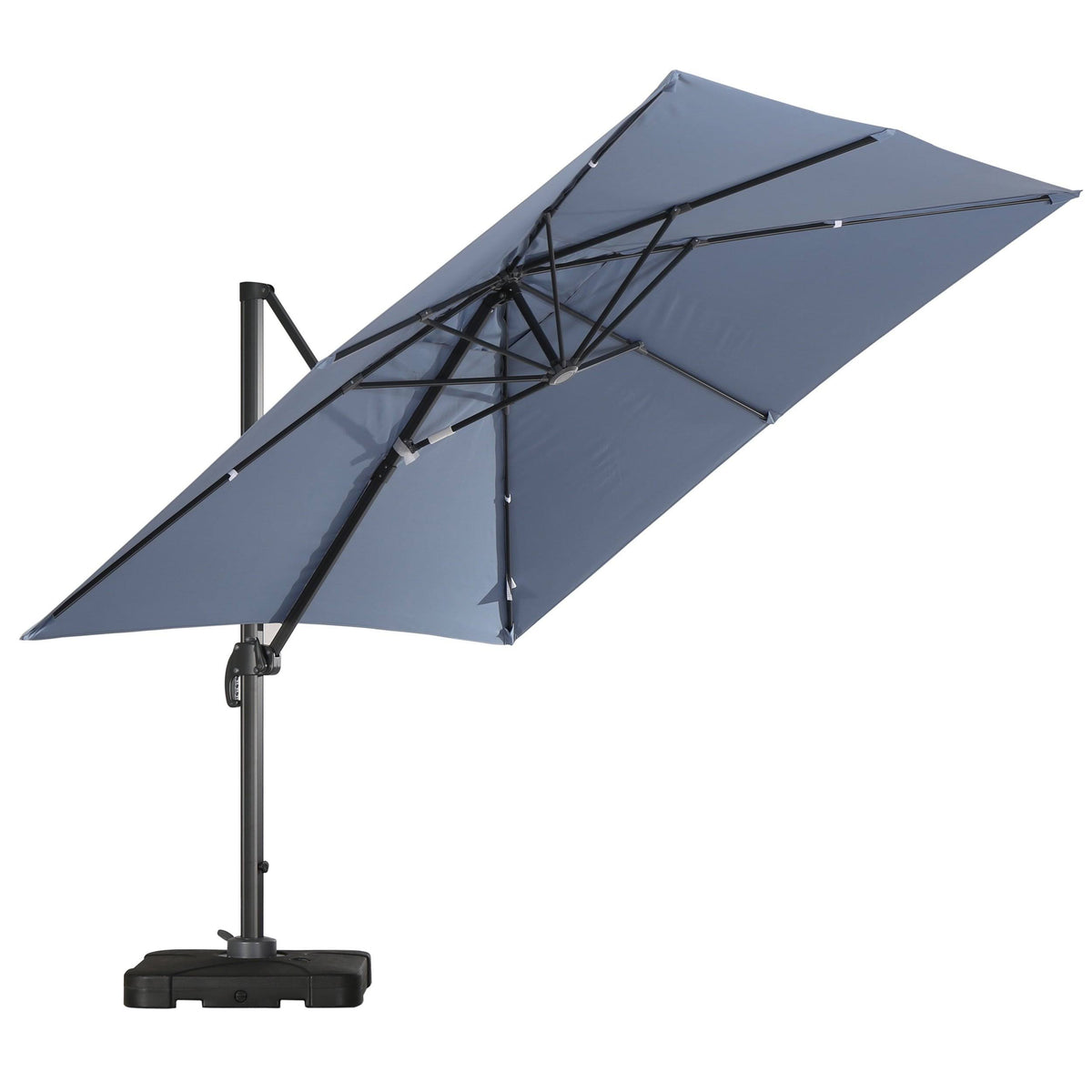 Outdoor 8-Foot Canopy Umbrella with Stand W1520