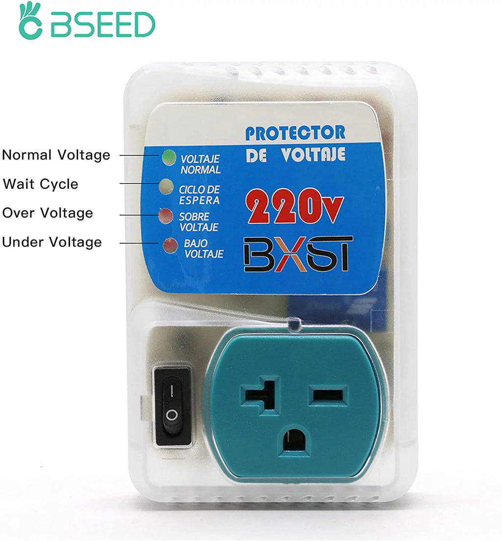 220V 2400W 20A Surge Protector Outlet 1 Pack W504
