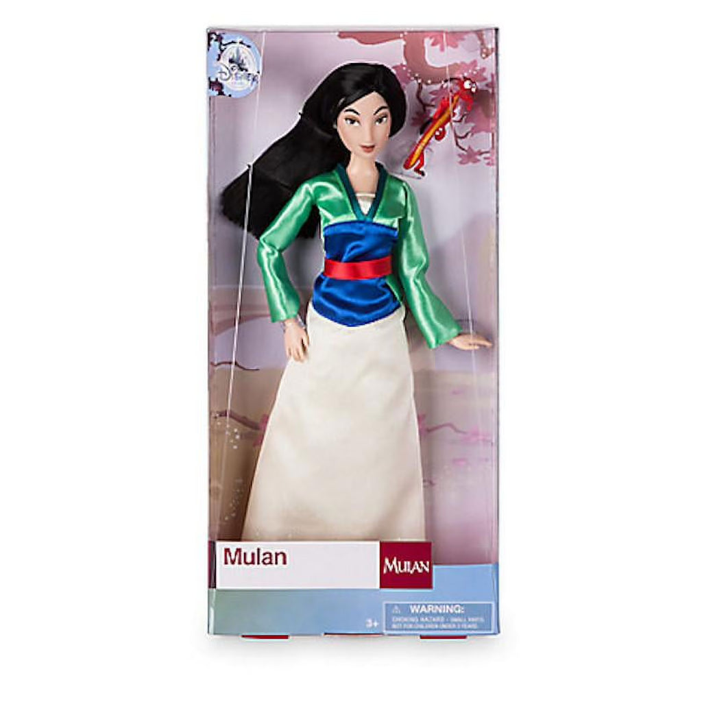 Princess Mulan with Mushu Classic Doll W730