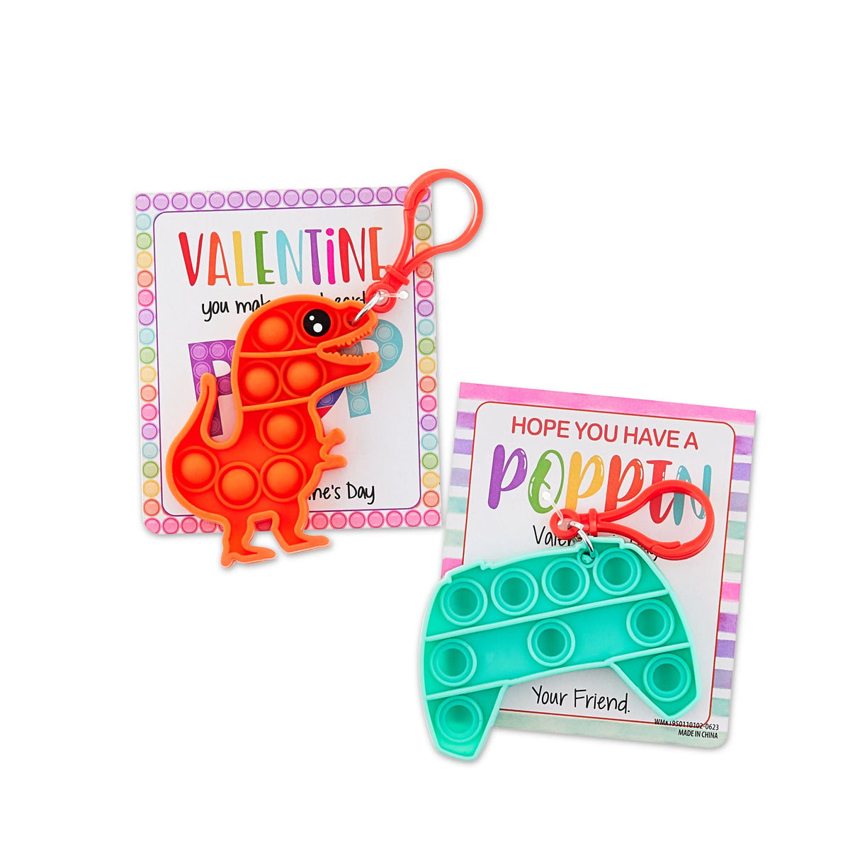 Fidget Toys Multi-color 4 Count K1635