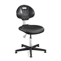 Black Polyurethane Cleanroom Task Chair X323345