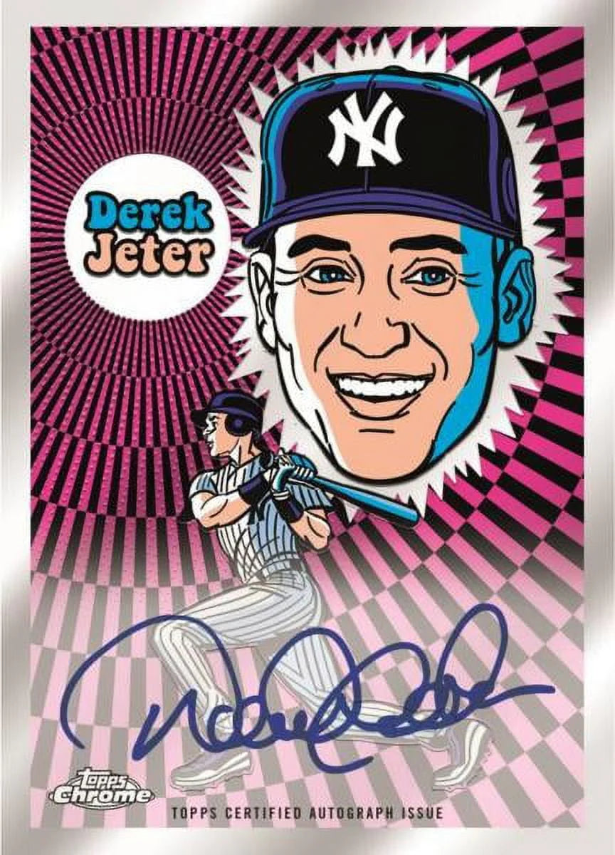 2023 Topps Chrome Baseball Sealed Box F816882
