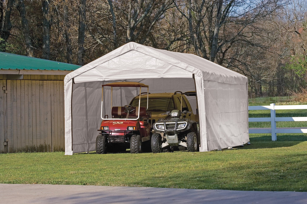 12' x 30' White Canopy Enclosure Kit K60564