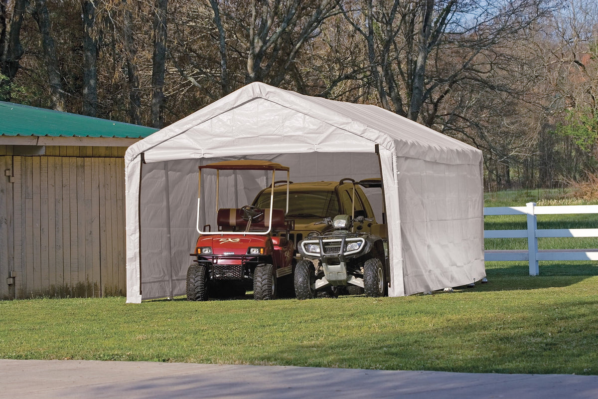 12' x 30' White Canopy Enclosure Kit K60564