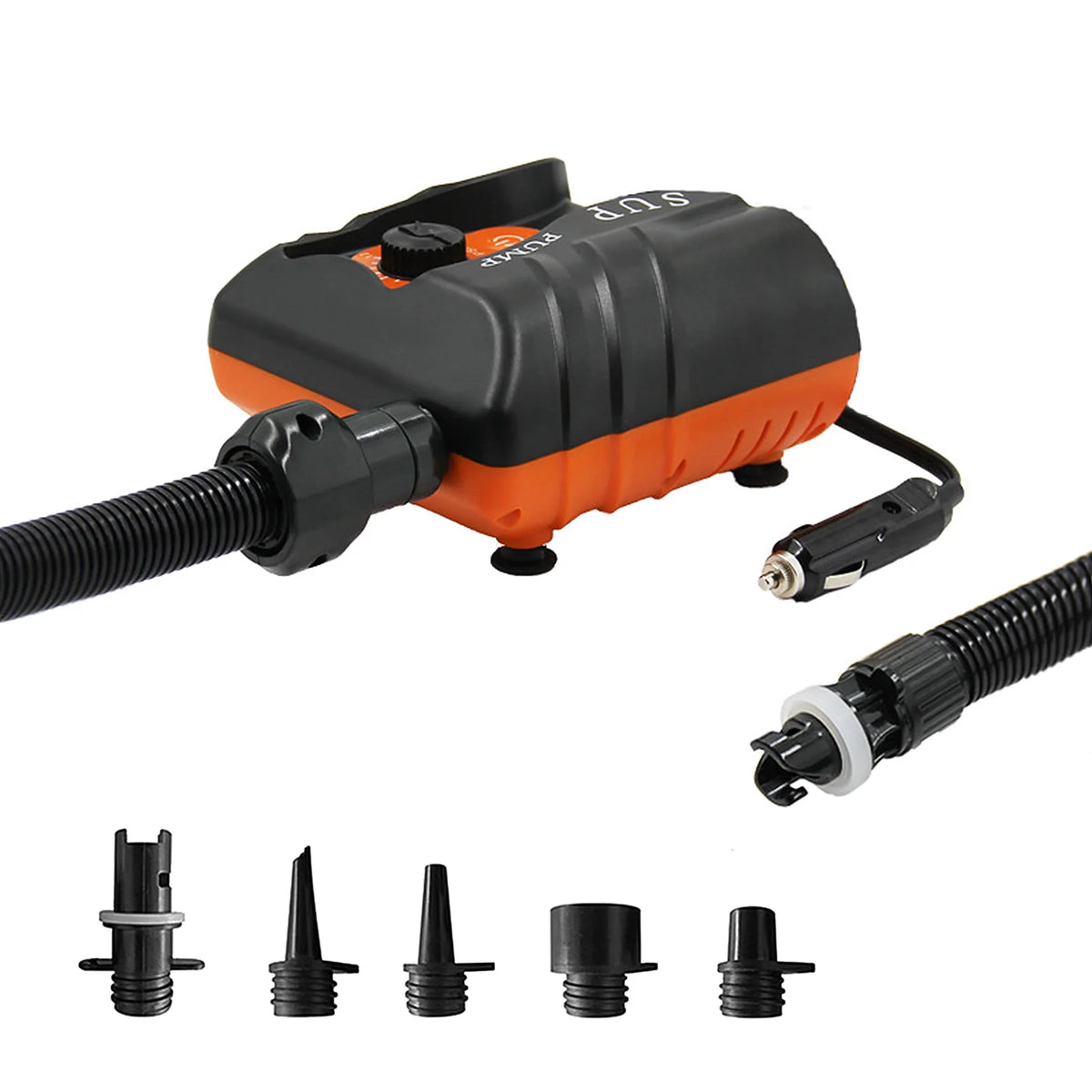 Inflation Pump with 6PCS Nozzles N9370