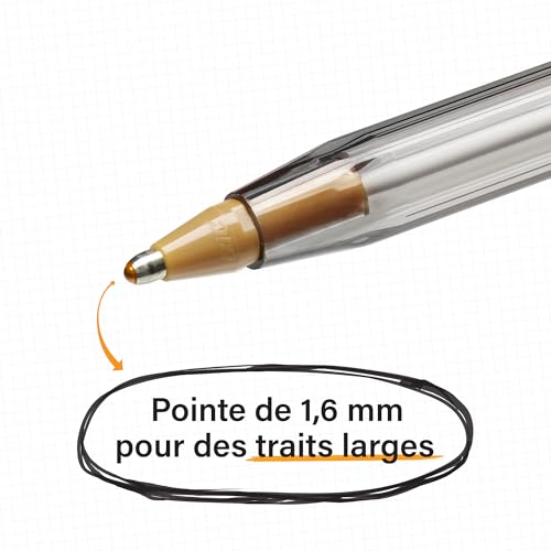 Multicolour Ballpoint Pens Wide Tip 1.6mm Pack Of 15 K964342