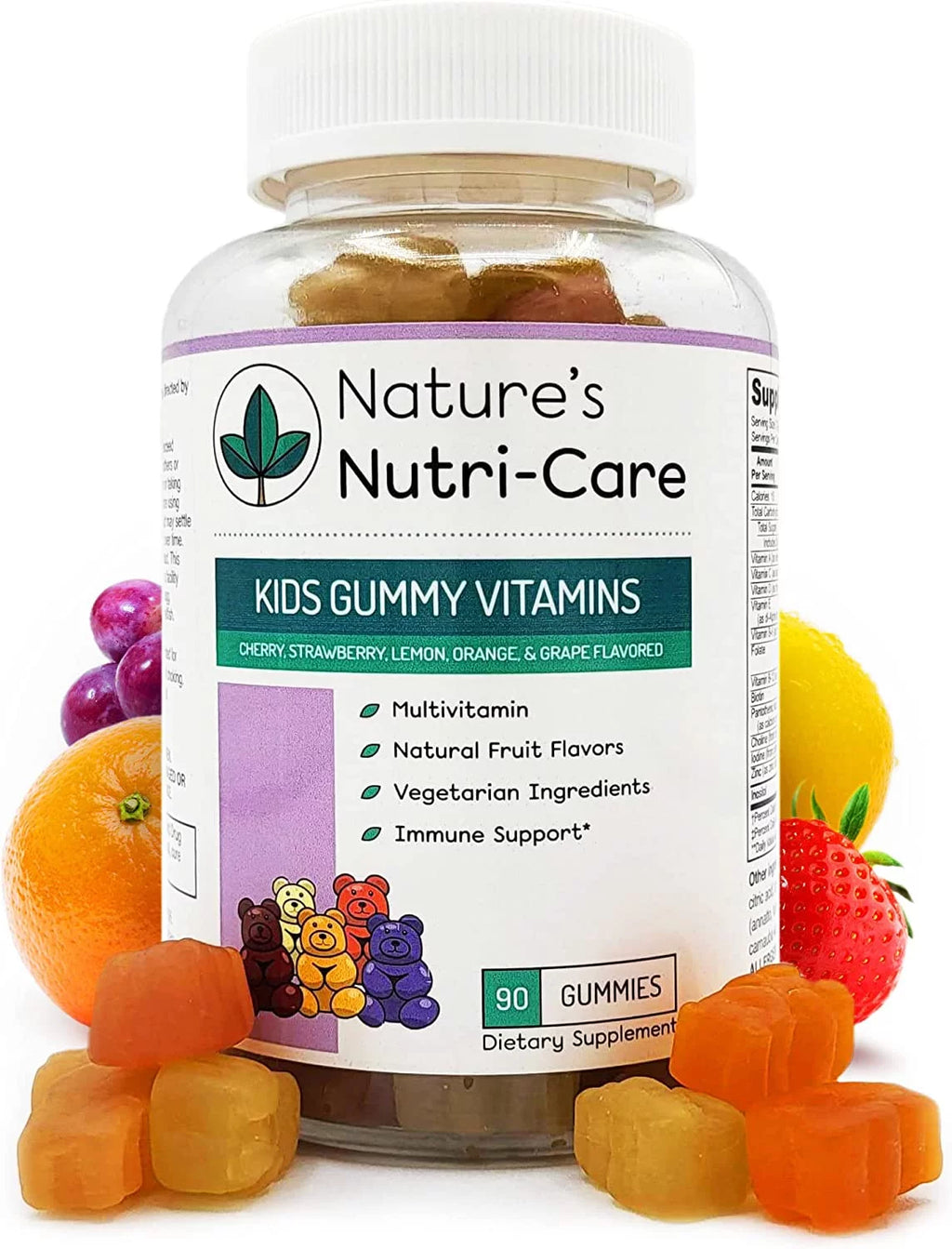 Kids Multivitamin Gummies with Vitamin C & D D386180