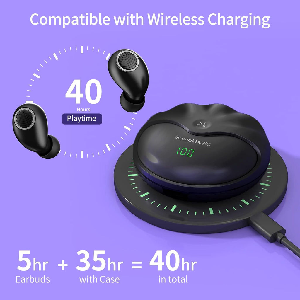 True Wireless Earbuds with Portable Charging Case H9983