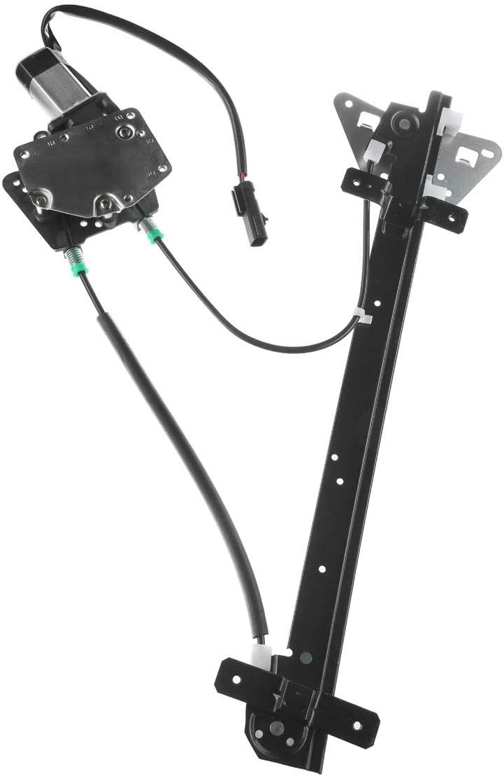 Power Window Regulator with Motor Compatible with Dodge Dakota 2000-2004 Durango 1998-2003 Front Driver and Passenger Side R6612
