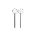 Clear Salad Servers A289394
