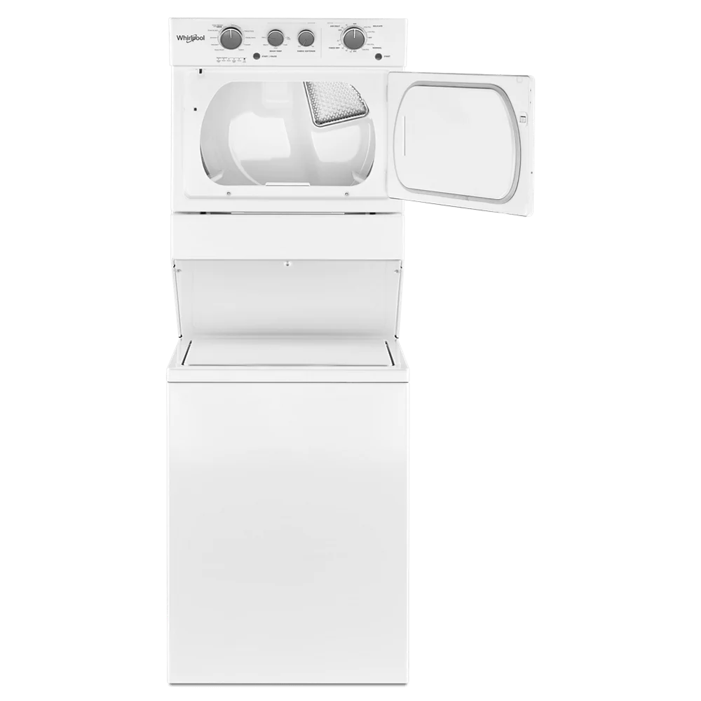 White 27" Wide Laundry Center K451