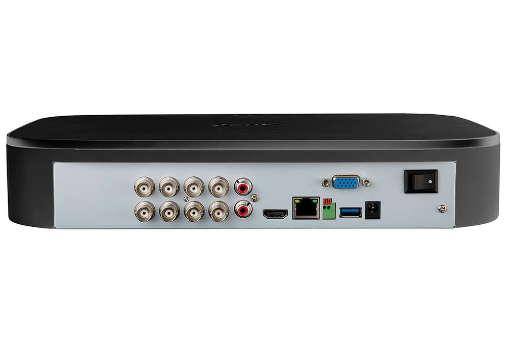 1080p 4 Camera 8 Channel 2 TB MPX DVR Security Surveillance Camera System E41743
