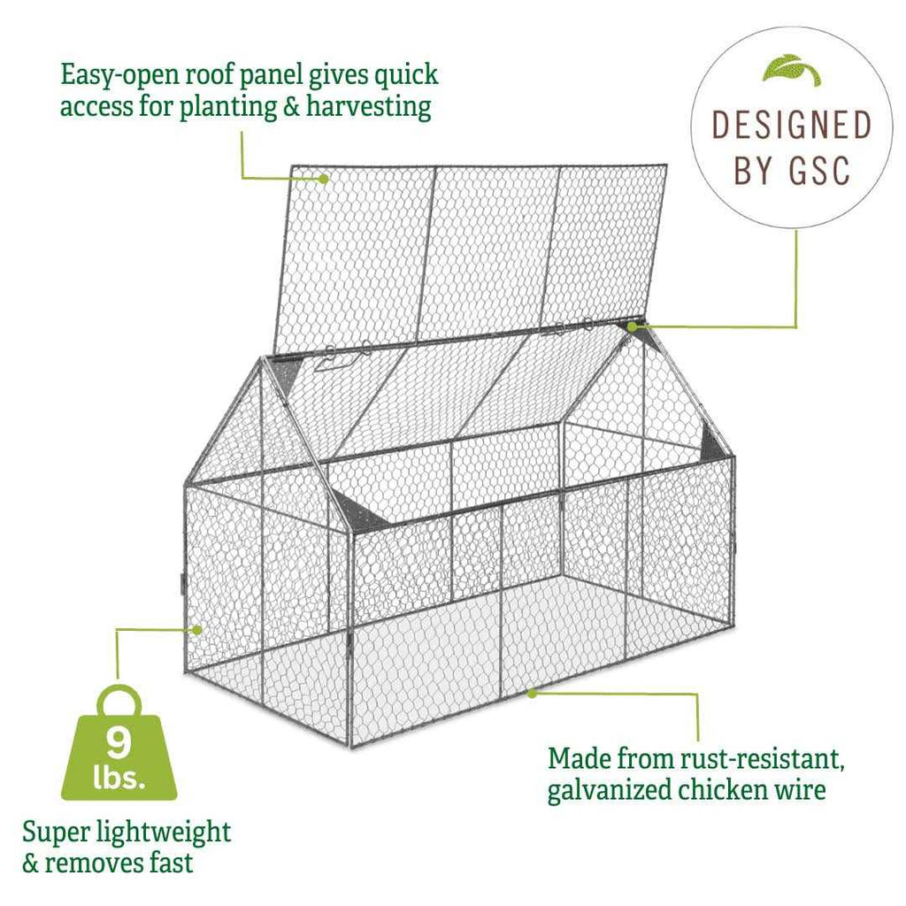 Chicken Wire Crop Coop N516080