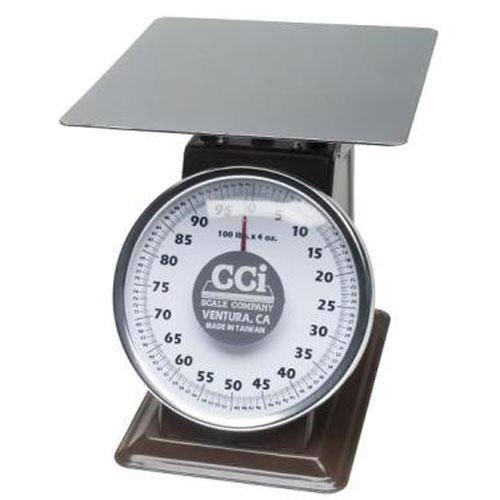 10 inch Spring Dial Scale 100lb x 4oz K573260