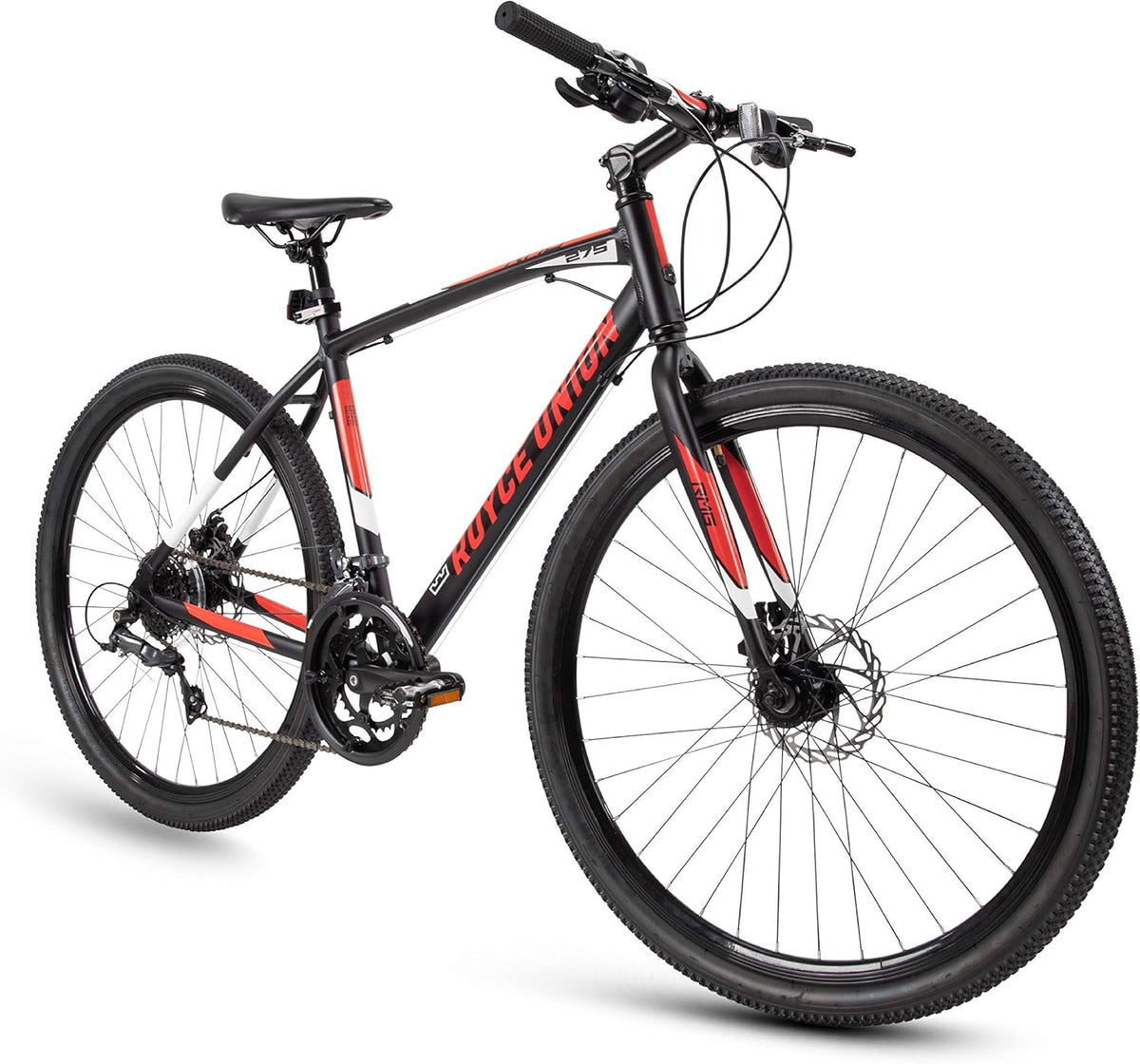 27.5" Gravel Bike with 19" Aluminum Frame, 16 Speed, Disc Brakes E868834