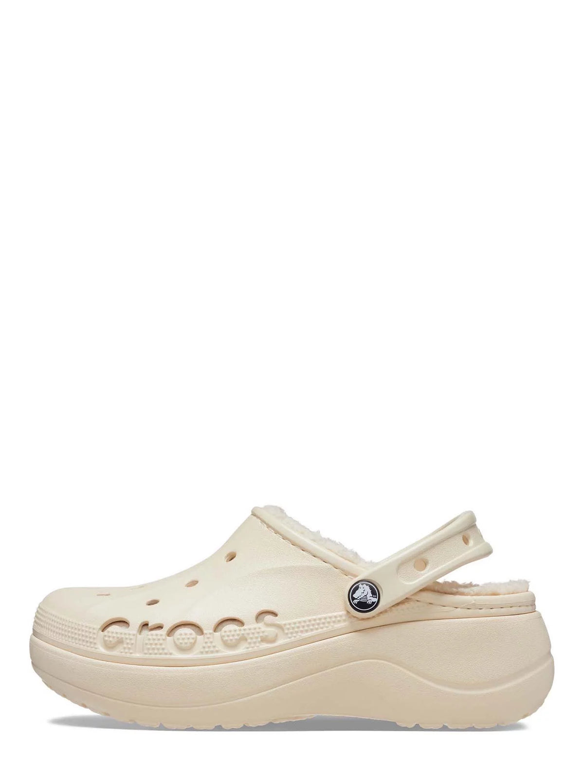 Women's Lined Platform Clog Sandals O5463