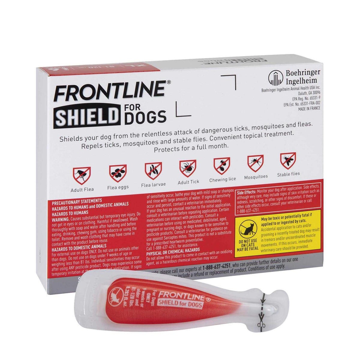Flea & Tick Treatment for Dogs H13542
