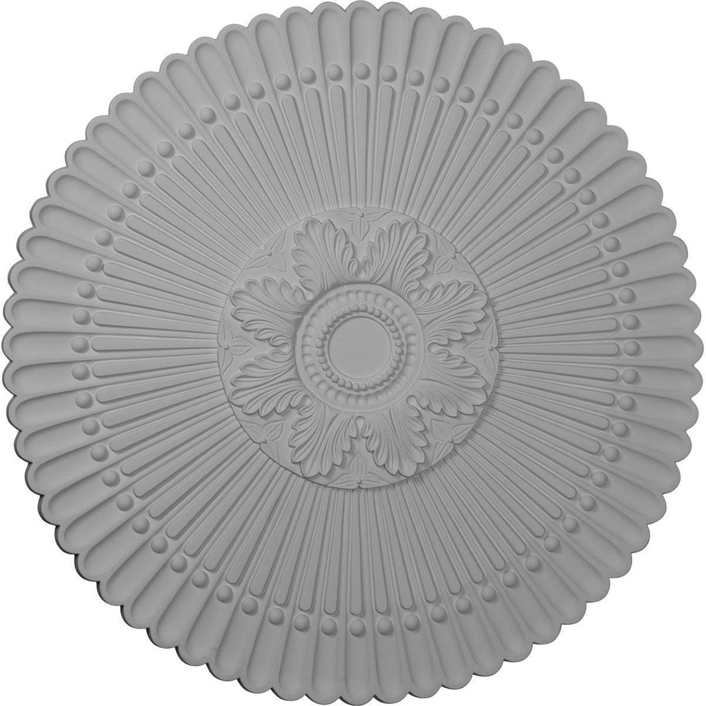 Rust Nexus Ceiling Medallion V30059