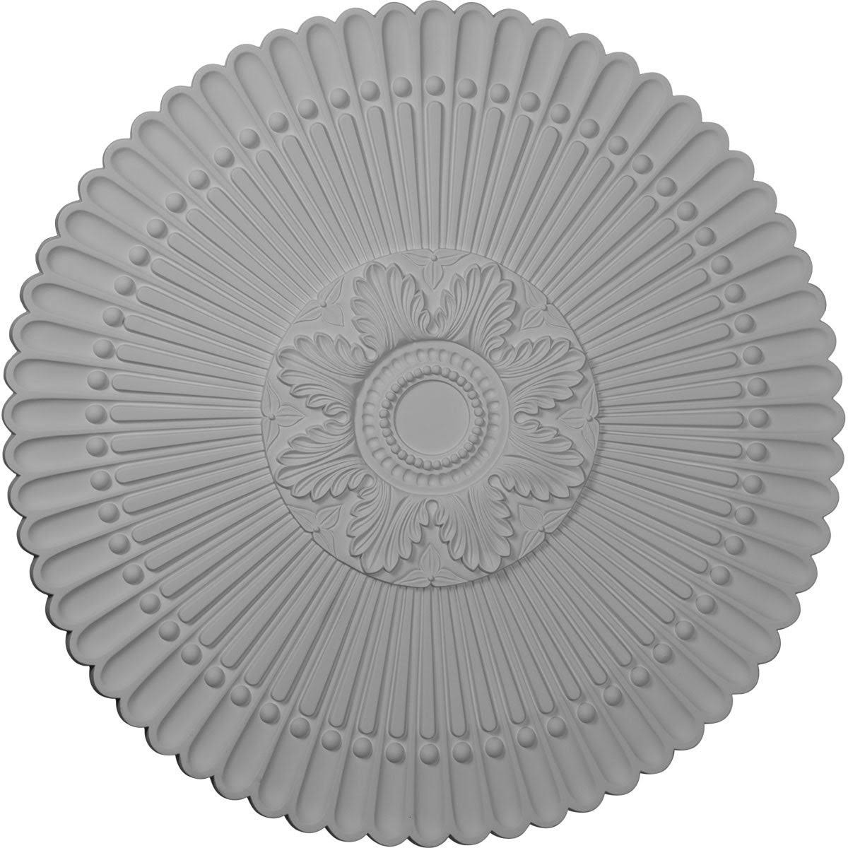 Rust Nexus Ceiling Medallion V30059