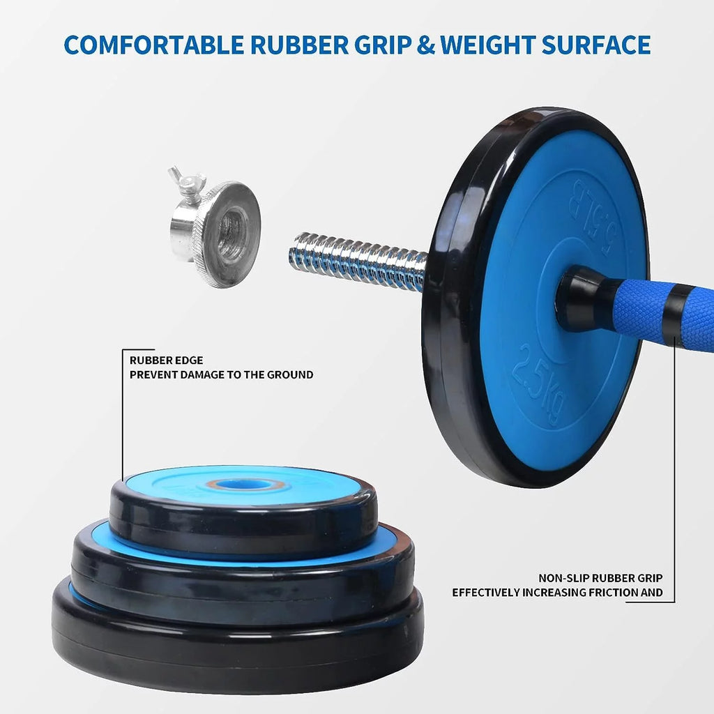 Adjustable Weights Dumbbells Set of 2 V255101