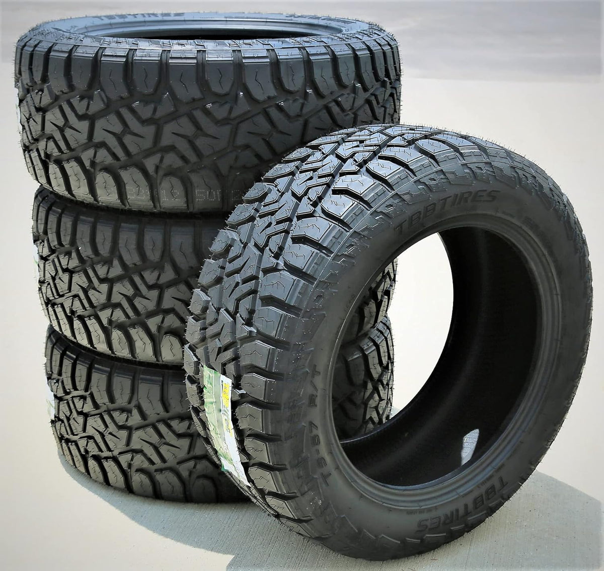 All-Terrain Mud Off-Road Light Truck Radial Tire 33X12.50R17LT Load Range E 10-Ply BSW L229