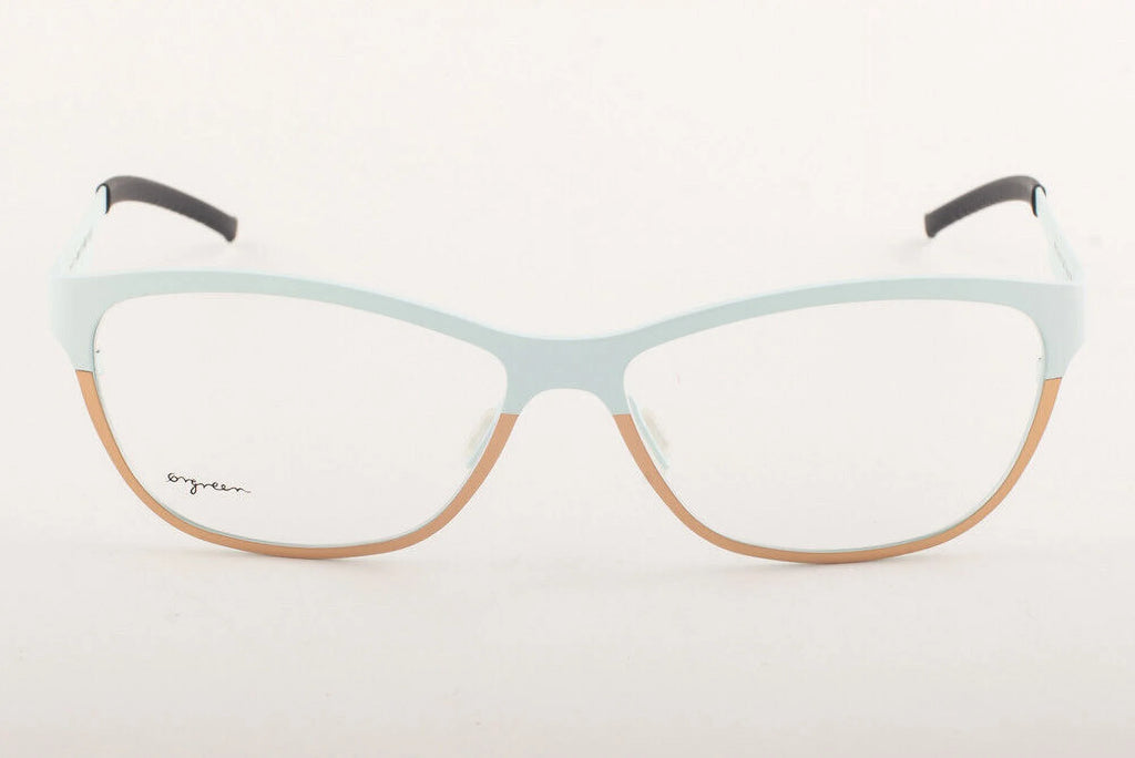 Matte Light Mint Titanium Eyeglasses 57mm A329360