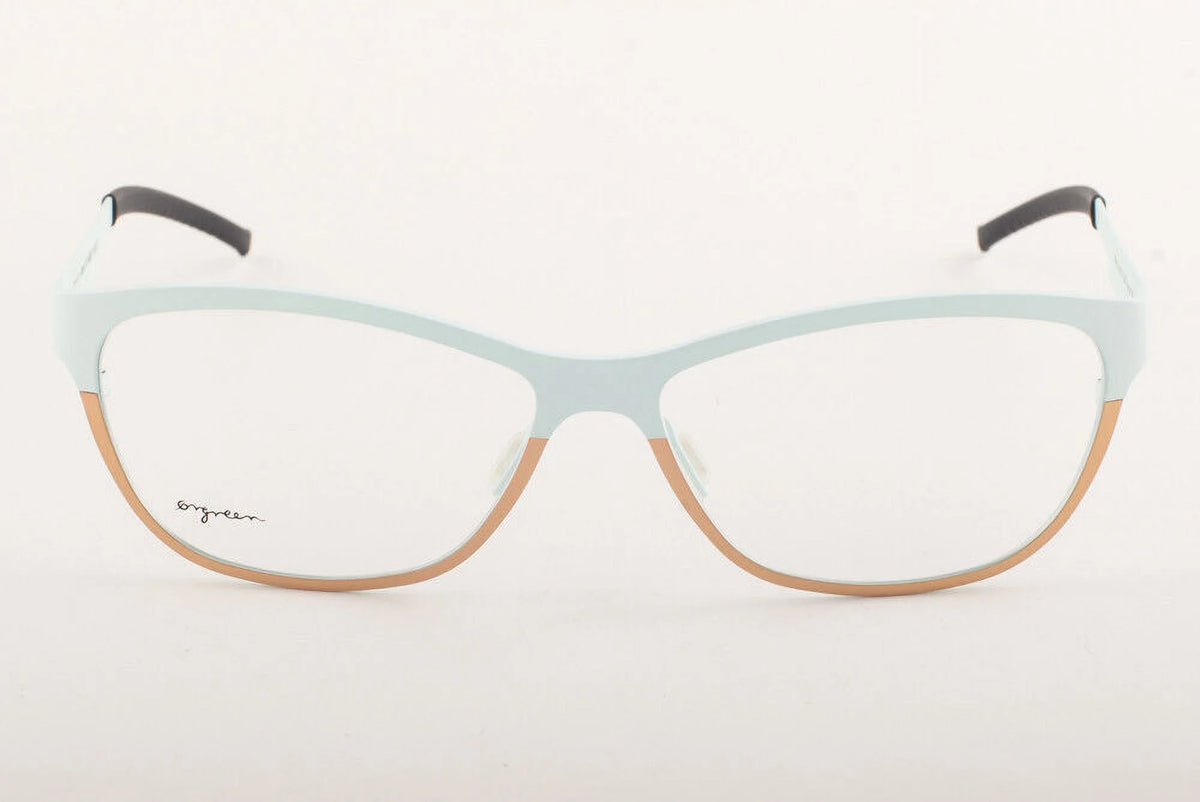 Matte Light Mint Titanium Eyeglasses 57mm A329360