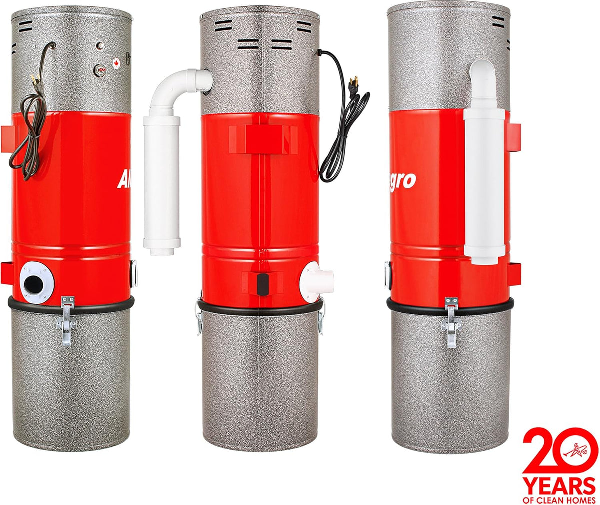 Central Vacuum Complete Air Package with 3 Inlet Kit Installation Kit K1899