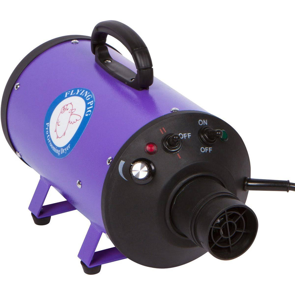 Purple High Velocity Dog Pet Grooming Force Dryer P825