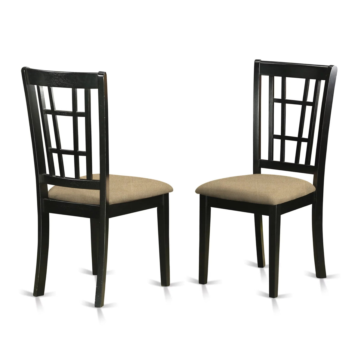 6 Pc Kitchen Dining Set Table 4 Chairs Bench N6146