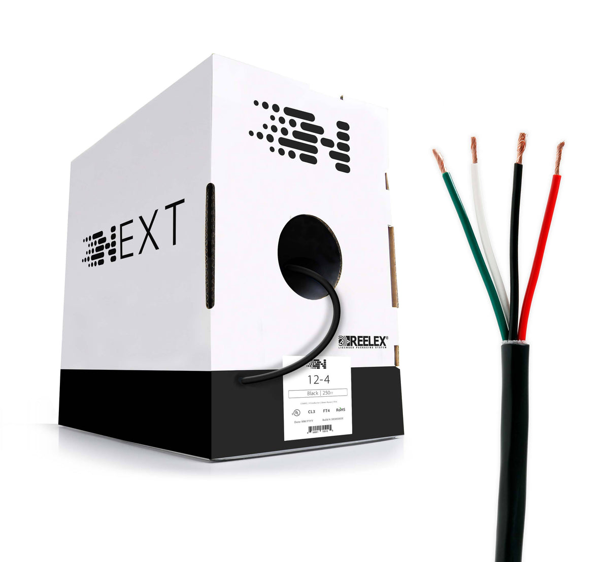 250ft CL3 OFC Speaker Wire V4377