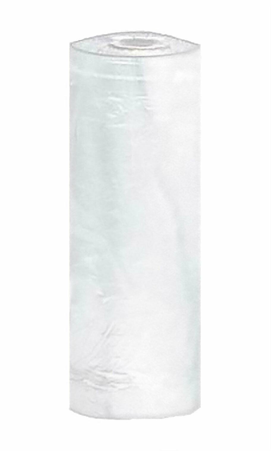 Medium Clear Plastic Garment Bags - Roll of 324 F82762