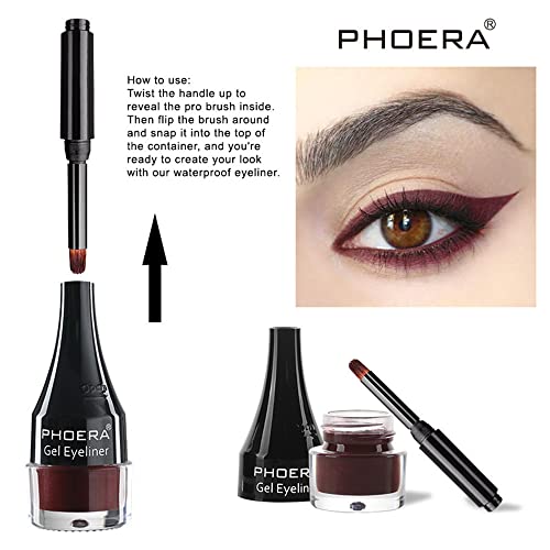 Green Gel Eyeliner Pot Z7575